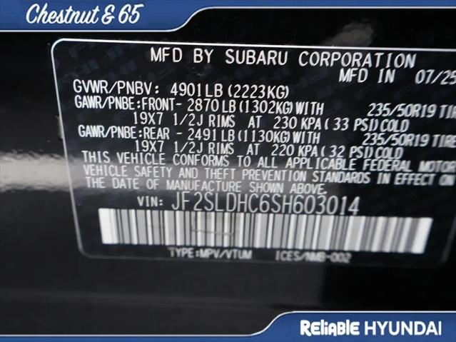2025 Subaru Forester Sport