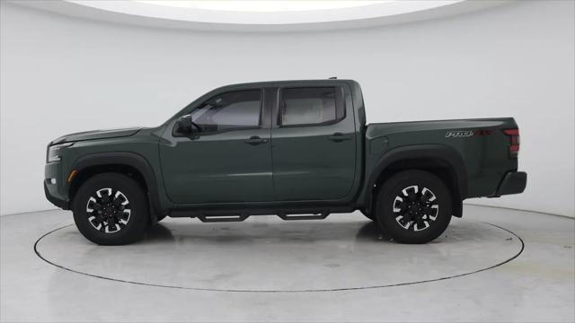 2023 Nissan Frontier Crew Cab PRO-4X 4x4