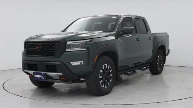 2023 Nissan Frontier Crew Cab PRO-4X 4x4