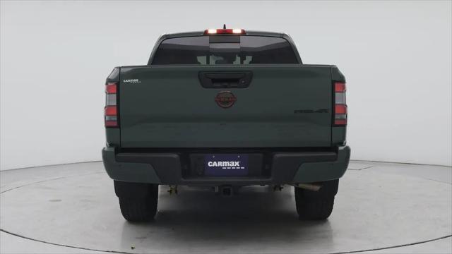 2023 Nissan Frontier Crew Cab PRO-4X 4x4