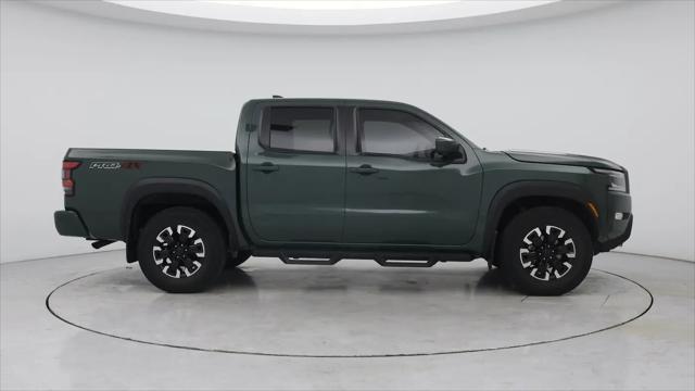 2023 Nissan Frontier Crew Cab PRO-4X 4x4