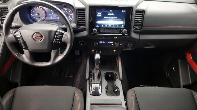 2023 Nissan Frontier Crew Cab PRO-4X 4x4