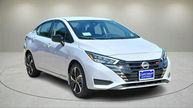 2025 Nissan Versa 1.6 SR for sale in ARLINGTON, TX
