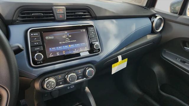 2025 Nissan Versa 1.6 SV