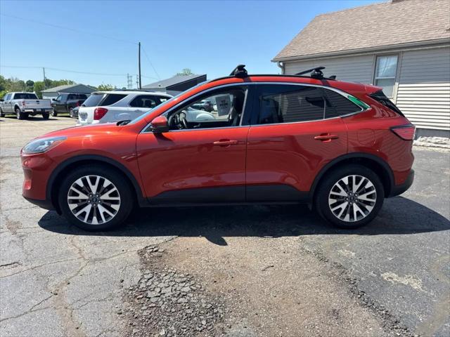 2020 Ford Escape Titanium