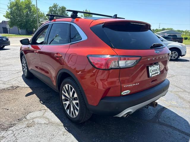 2020 Ford Escape Titanium