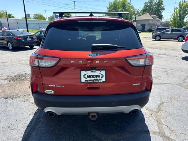 2020 Ford Escape Titanium