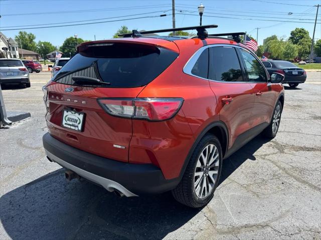 2020 Ford Escape Titanium