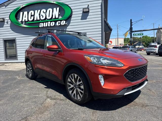2020 Ford Escape Titanium