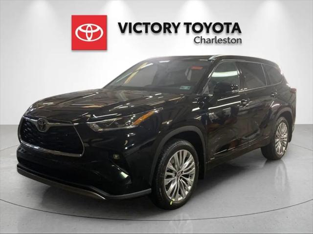 2026 Toyota Highlander Hybrid Platinum for sale in Charleston, WV