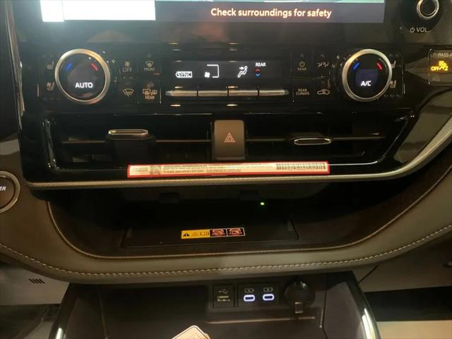 2026 Toyota Highlander Hybrid Platinum