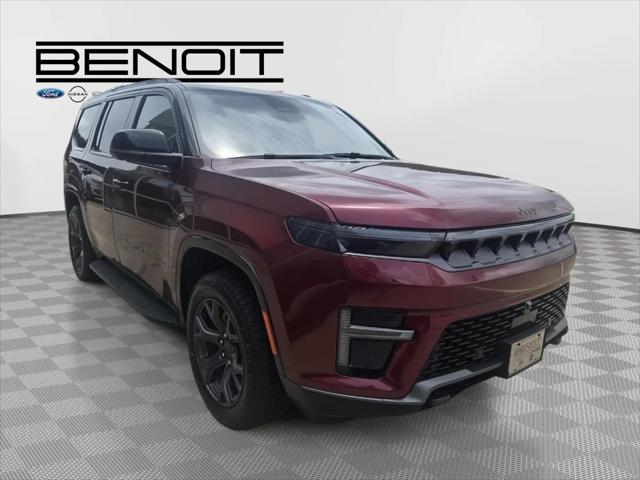 2026 Jeep Grand Wagoneer Upland 4x4