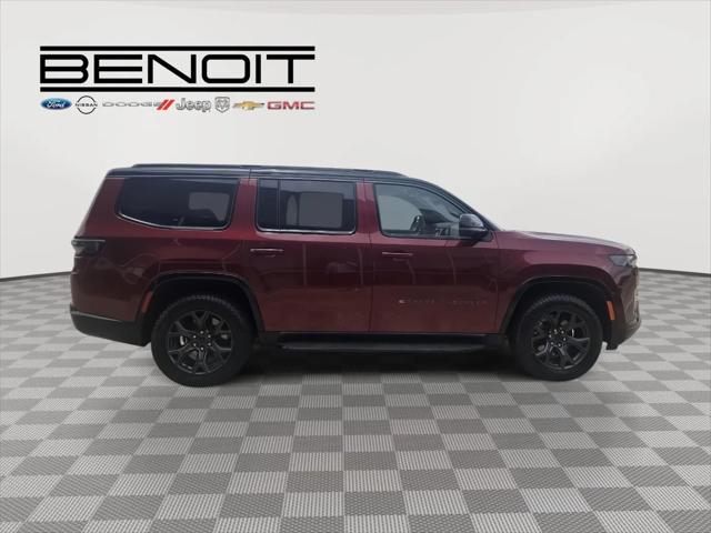 2026 Jeep Grand Wagoneer Upland 4x4
