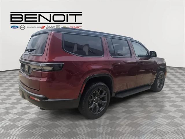 2026 Jeep Grand Wagoneer Upland 4x4