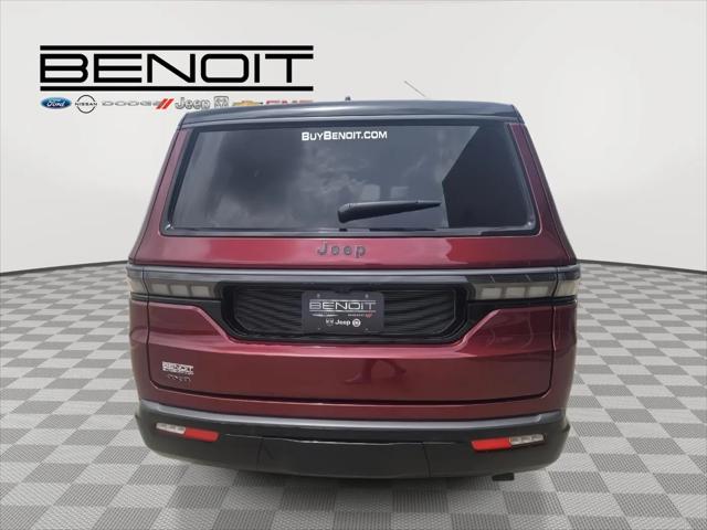 2026 Jeep Grand Wagoneer Upland 4x4