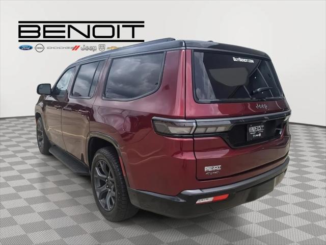 2026 Jeep Grand Wagoneer Upland 4x4