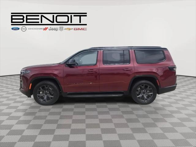 2026 Jeep Grand Wagoneer Upland 4x4