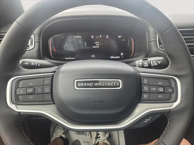 2026 Jeep Grand Wagoneer Upland 4x4