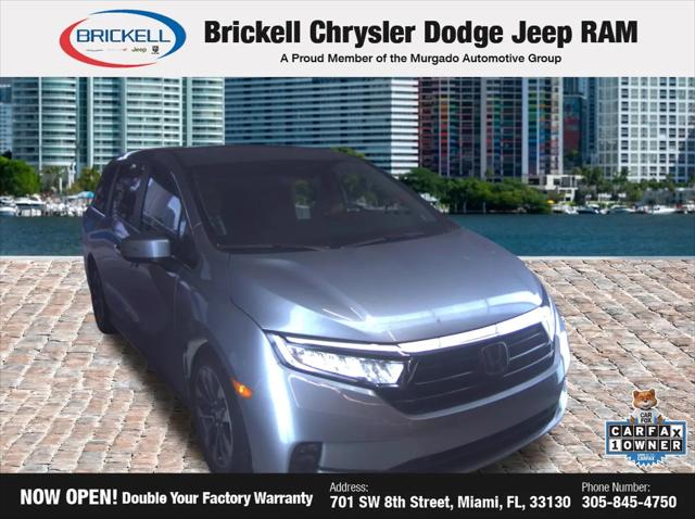 2021 Honda Odyssey Touring for sale in Miami, FL