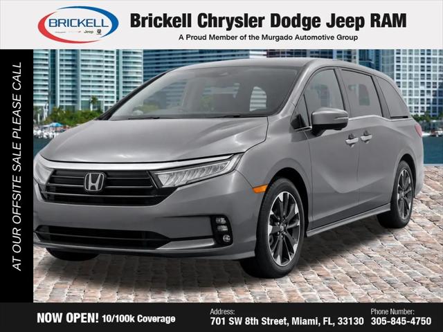 2021 Honda Odyssey Touring for sale in Miami, FL