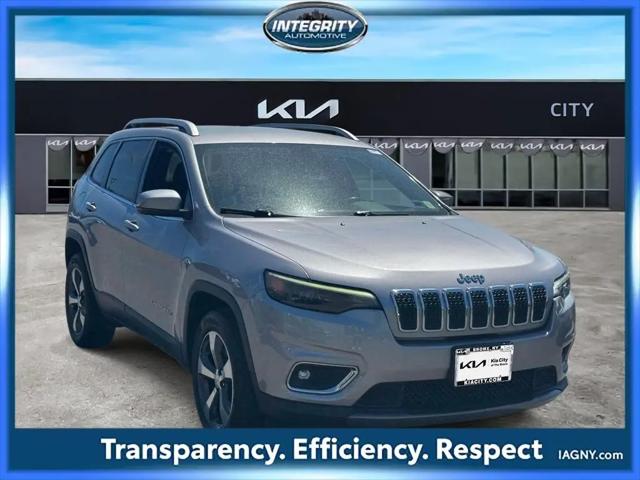 2019 Jeep Cherokee Limited 4x4 for sale in Bronx, NY