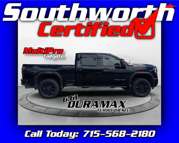 2026 GMC Sierra 2500HD Crew Cab, Standard Bed, AT4, 4WD for sale in Bloomer, WI