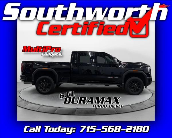 2026 GMC Sierra 2500HD Crew Cab, Standard Bed, AT4, 4WD for sale in Bloomer, WI