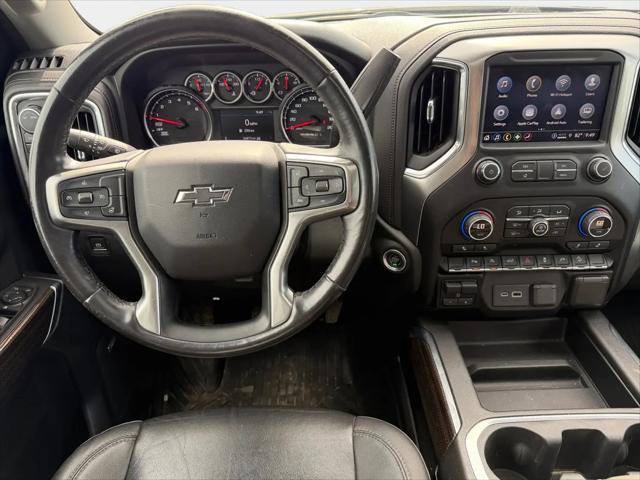2021 Chevrolet Silverado 1500 LT Trail Boss