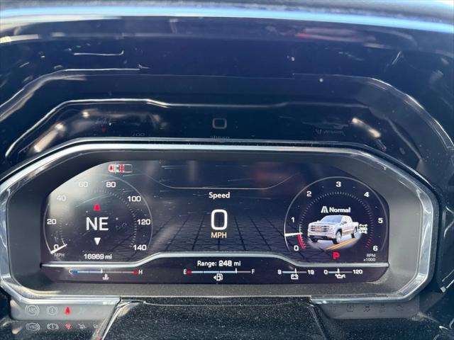 2025 GMC Sierra 1500 Crew Cab, Short Bed, Elevation, 4WD