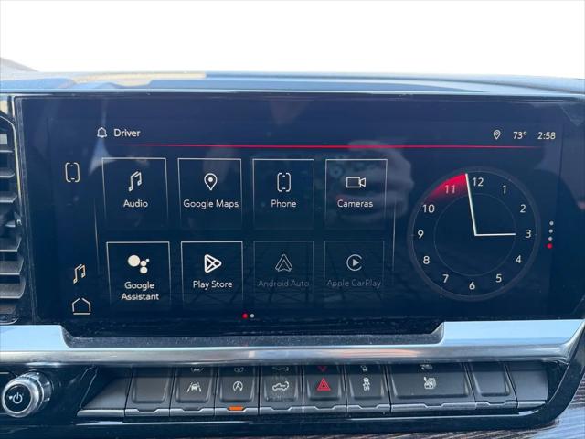 2025 GMC Sierra 1500 Crew Cab, Short Bed, Elevation, 4WD