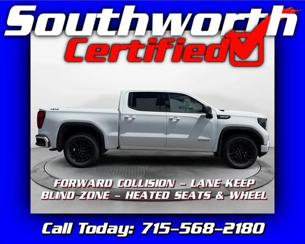 2025 GMC Sierra 1500 Crew Cab, Short Bed, Elevation, 4WD for sale in Bloomer, WI