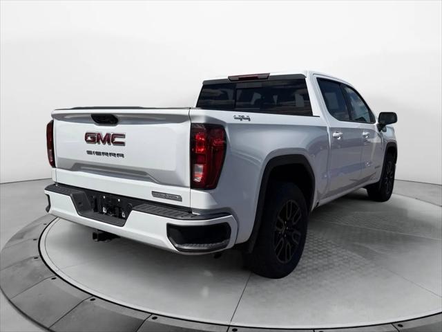 2025 GMC Sierra 1500 Crew Cab, Short Bed, Elevation, 4WD
