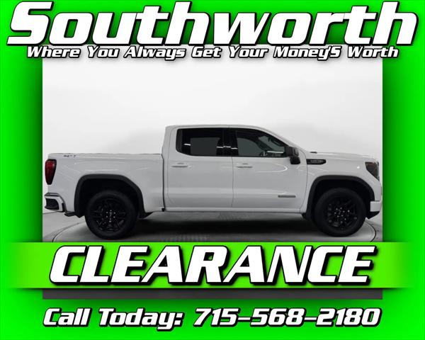 2025 GMC Sierra 1500 Crew Cab, Short Bed, Elevation, 4WD for sale in Bloomer, WI