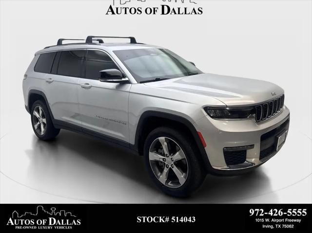 2022 Jeep Grand Cherokee L Limited 4x4 for sale in Irving, TX