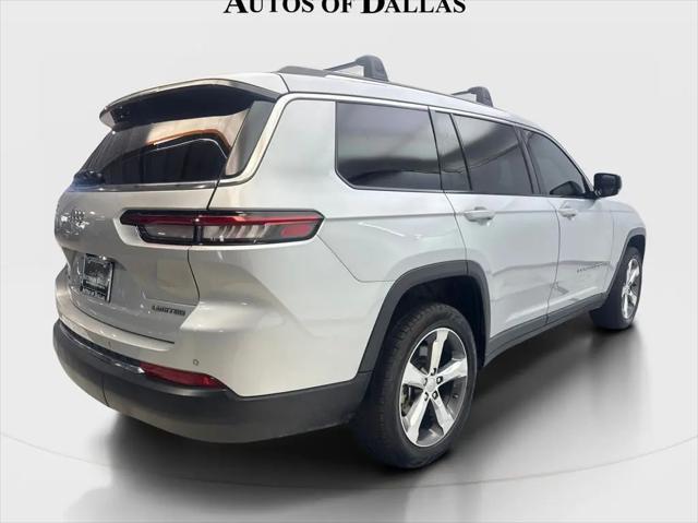 2022 Jeep Grand Cherokee L Limited 4x4