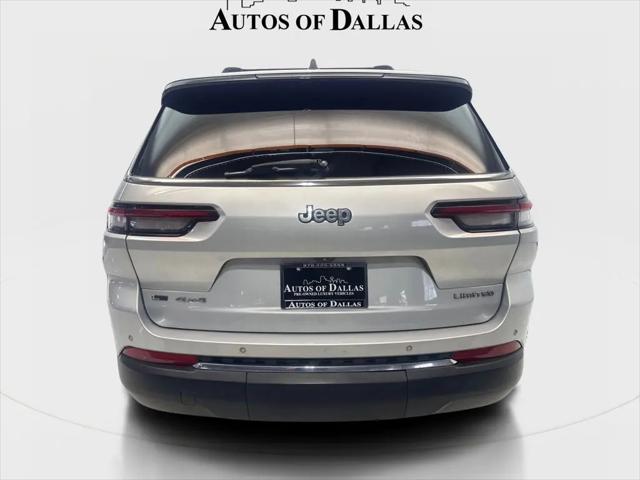 2022 Jeep Grand Cherokee L Limited 4x4