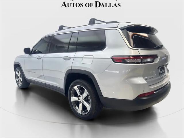 2022 Jeep Grand Cherokee L Limited 4x4