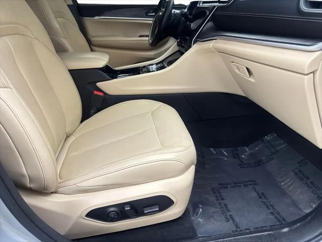 2022 Jeep Grand Cherokee L Limited 4x4