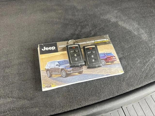 2022 Jeep Grand Cherokee L Limited 4x4