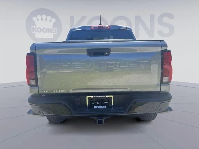 2026 Chevrolet Colorado Z71, 4WD
