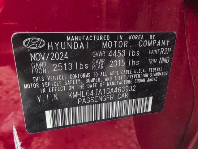 2025 Hyundai Sonata SEL
