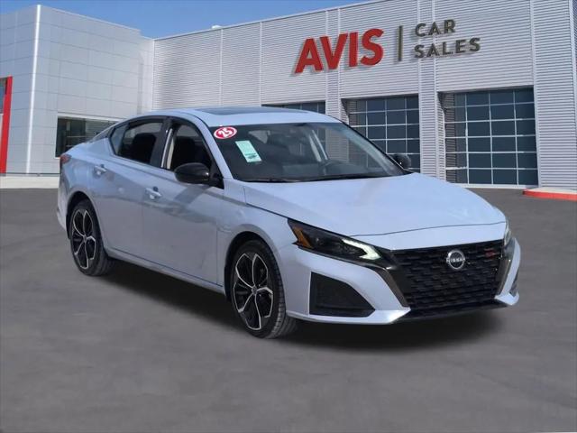 2025 Nissan Altima SR AWD