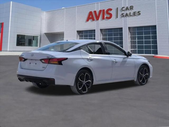 2025 Nissan Altima SR AWD