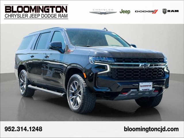 2021 Chevrolet Suburban 4WD Z71 for sale in Bloomington, MN