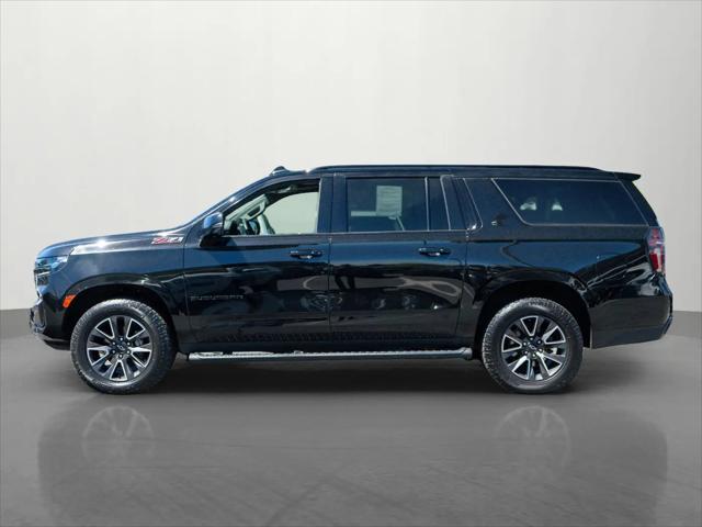 2021 Chevrolet Suburban 4WD Z71