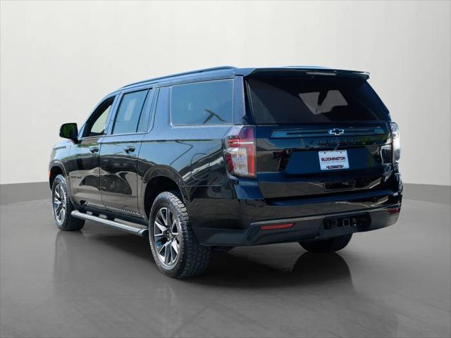 2021 Chevrolet Suburban 4WD Z71