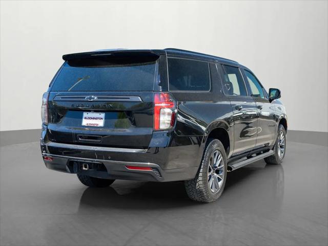 2021 Chevrolet Suburban 4WD Z71