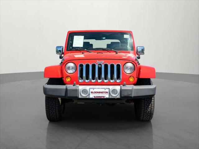 2010 Jeep Wrangler Sahara