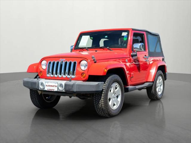 2010 Jeep Wrangler Sahara