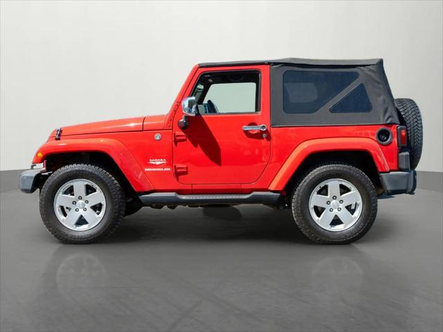 2010 Jeep Wrangler Sahara